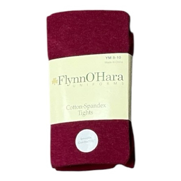 Flynn O’Hara Other - FlynnO'Hara - NWT - Red Cotton-Spandex Tights